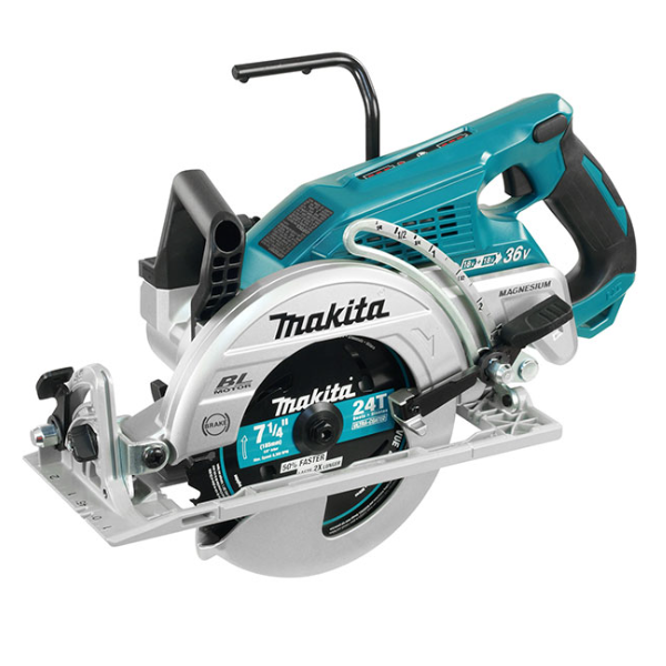 Акумуляторна дискова пилка Makita DRS780Z, без АКБ