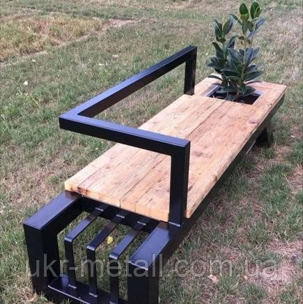 Садові та паркові лавки від виробника, фото 1
