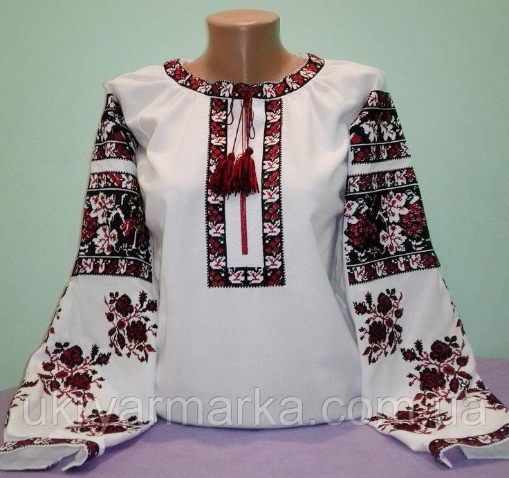 Вишита жіноча сорочка "Станіславська"