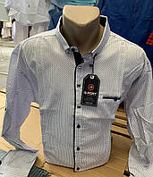 Мужская рубашка M- 3хл