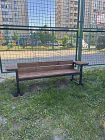 Лава в стилі Лофт / Садові лавочки в стилі лофт