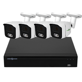 Комплекти відеоспостереження