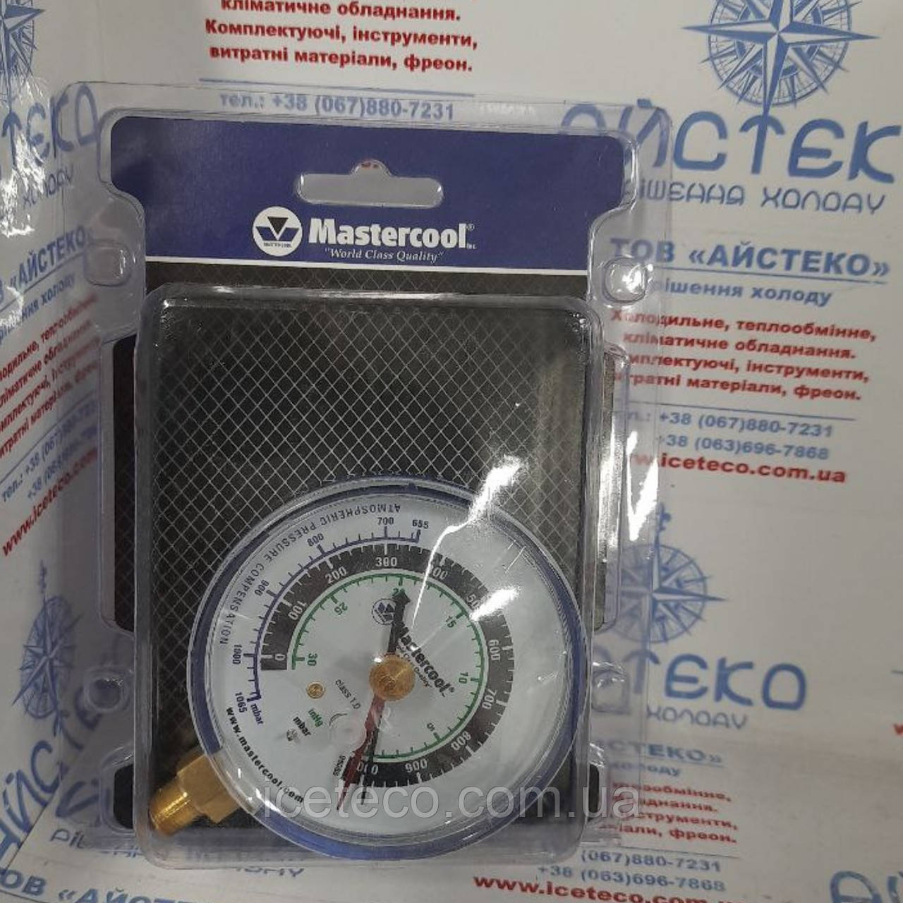 Аналоговий вакуумметр MC 98065 Mastercool, фото 1