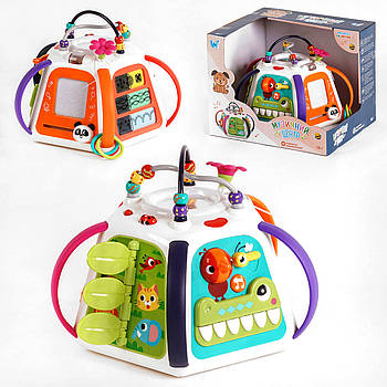 Розвиваючий музичний мультибокс "WToys" (українське озвучення, світлові та звукові ефекти, в коробці) 94705