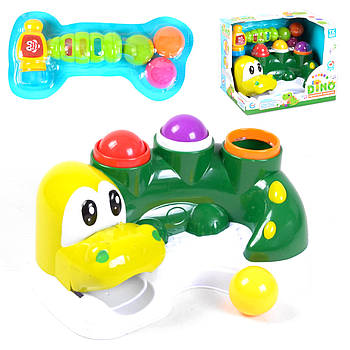 Музична гра TK Group “Динозавр” (стучалка, мелодія, світлові та звукові ефекти) 69411