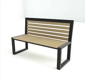 Лавочка, лавка паркова