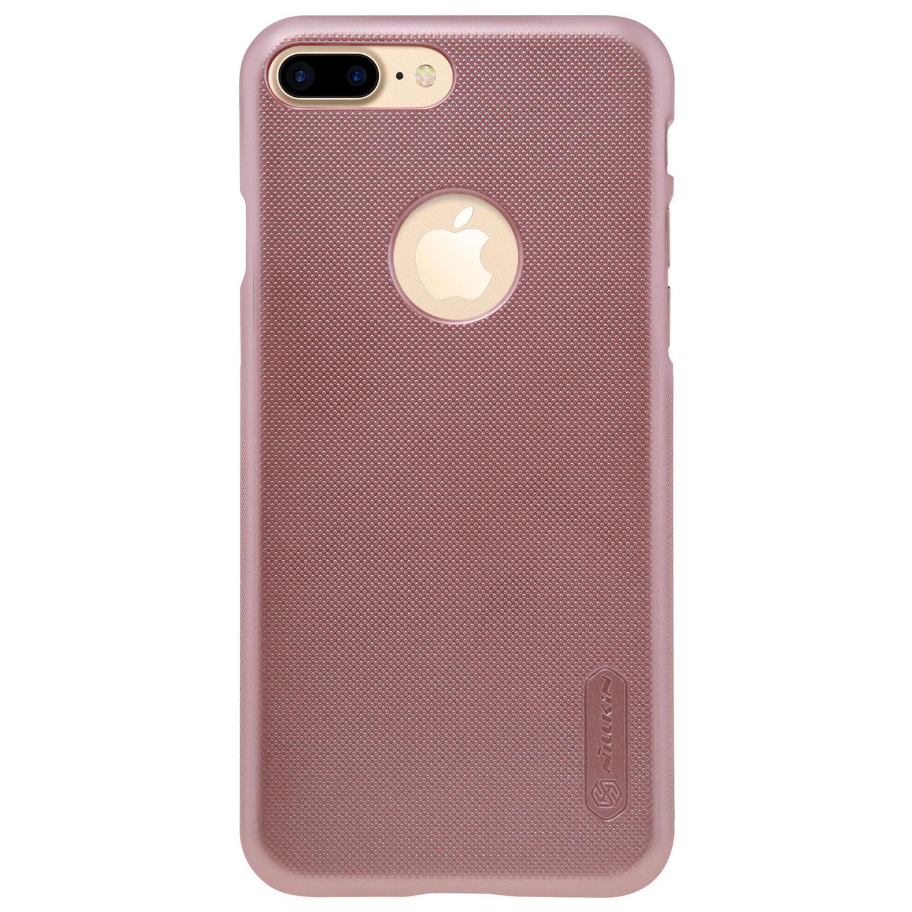 Чехол Nillkin Matte для Apple iPhone 7 plus / 8 plus (5.5") (+ пленка) Розовый / Rose Gold - фото 2 - id-p1662473784