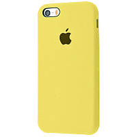 Чехол Silicone Case (AA) для Apple iPhone 5/5S/SE Желтый / Yellow