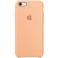 Чехол Silicone Case (AA) для Apple iPhone 5/5S/SE Оранжевый / Cantaloupe