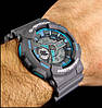 Годинник чоловічий Casio G-Shock GA-110TS-8A2ER протиударний водонепроникний, фото 11