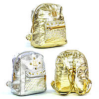 Рюкзак для девочки (одно отделение и внешний карман, 2 цвета) C 31871