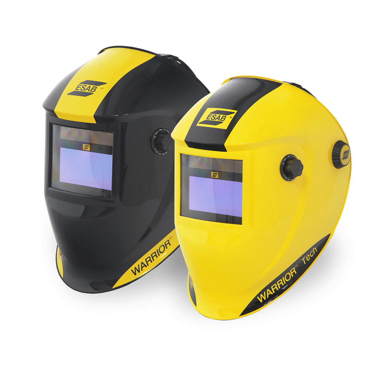 Сварочная маска ESAB WARRIOR Tech Black - фото 3 - id-p271912282