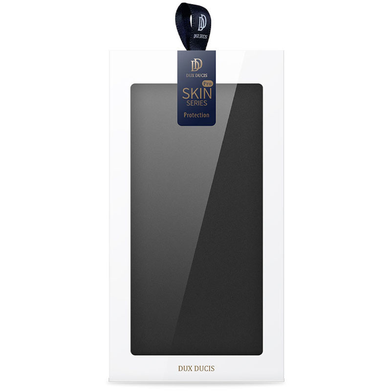 Чехол-книжка Dux Ducis с карманом для визиток для Samsung Galaxy S21+ Слот для визитки, Черный - фото 4 - id-p1662482859