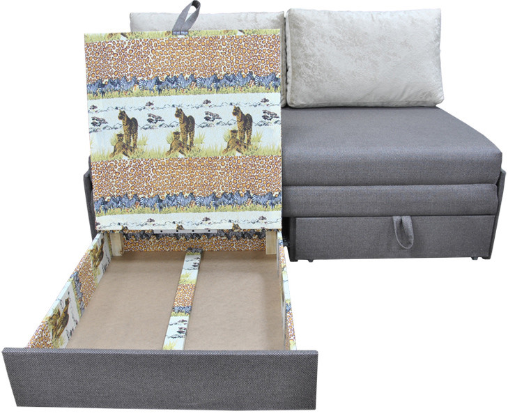 Раскладной выкатной диван без былец Омега 160 см / 1,6 ТМ Ribeka - фото 3 - id-p36505019