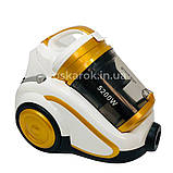 Контейнерний циклонний пилосос Rainberg RB-658, пилосос 5л контейнерний 5200W Без мішка, побутовий для дому, фото 6