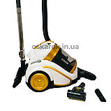 Контейнерний циклонний пилосос Rainberg RB-658, пилосос 5л контейнерний 5200W Без мішка, побутовий для дому, фото 5