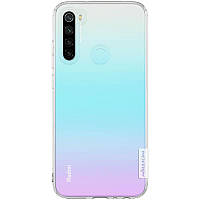 TPU чехол Nillkin Nature Series для Xiaomi Redmi Note 8 / Note 8 2021