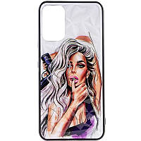 TPU+PC чехол Prisma Ladies для Oppo A74 4G TPU+PC, Purple