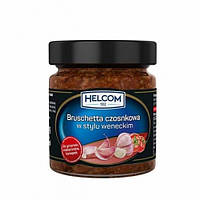 Соус Брускетта Венецианская Чесночная Helcom Bruschetta Czosnkowa Хелком 195 г Польша