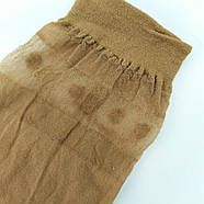 Шкарпетки жіночі капронові "РОТАНА" 20DEN бежеві 20021344, фото 6