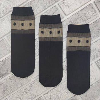Шкарпетки жіночі капронові "РОТАНА" 20DEN чорні 20021337