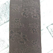 Шкарпетки жіночі капронові ажур "ІРА" 100Den мокко з малюнком НК-2794, фото 5