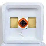 Інкубатор механічний Рябушка Turbo 70 з вологоміром, фото 2