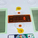 Інкубатор механічний Рябушка Turbo 70 з вологоміром, фото 5