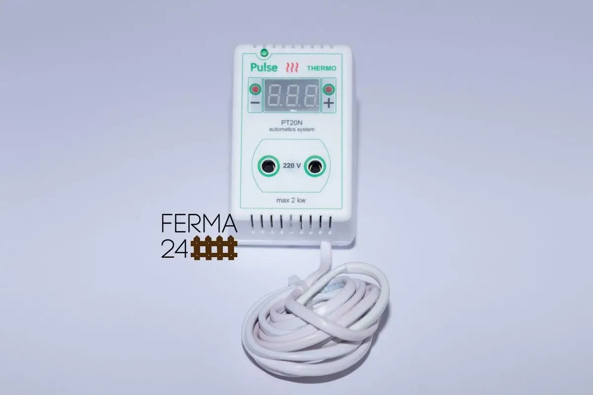 Терморегулятор цифровий Pulse PT20-N2, фото 1