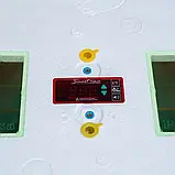 Інкубатор механічний Рябушка Turbo 150 з вологоміром, фото 5