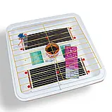 Інкубатор механічний Рябушка Turbo 150 з вологоміром, фото 4