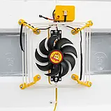 Інкубатор механічний Теплуша ИБ 100 ТМВ Теновий з вологоміром, фото 7