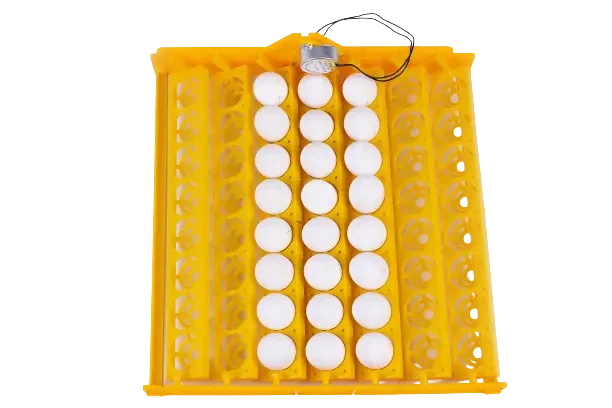 Лоток автоматичного перевороту для інкубатора на 56 яєць БЕЗ мотора, фото 1