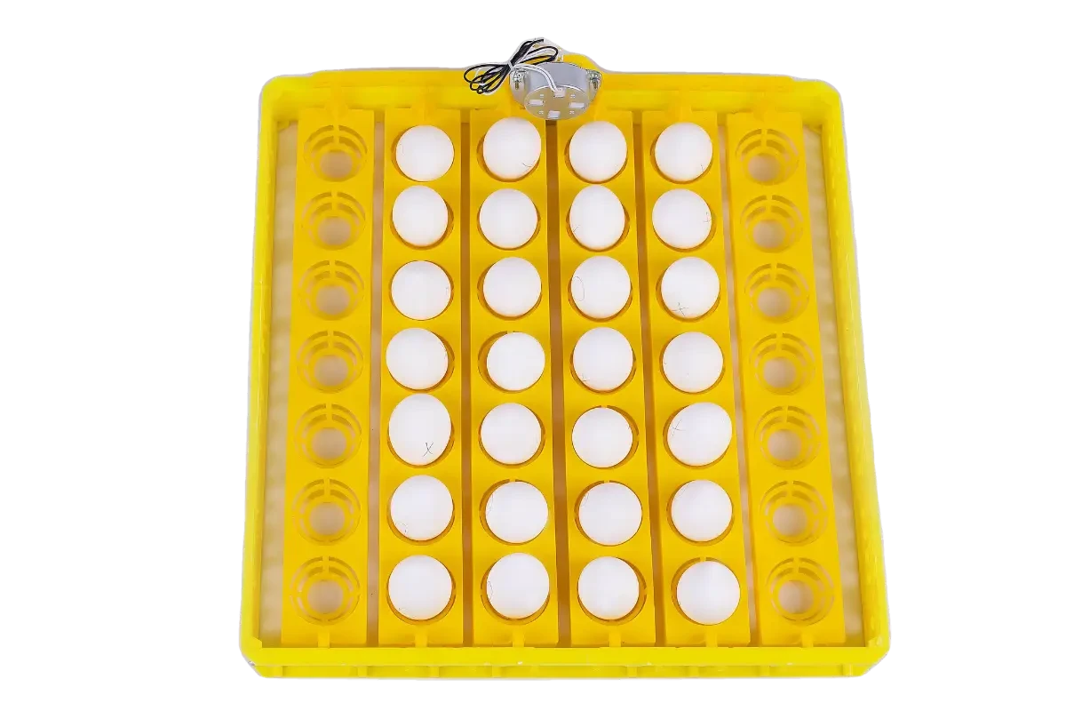 Лоток автоматичного перевороту для інкубатора на 42 ГУСЯЧИХ яйця з мотором 220в, фото 1