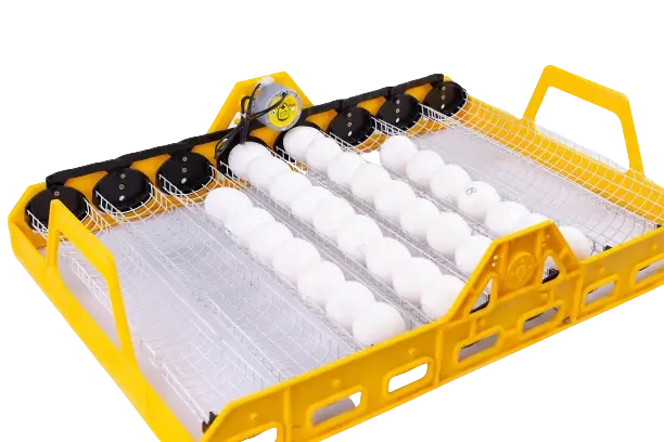 Лоток автоматичного перевороту для інкубатора на 72 яйця з мотором 220в, фото 1