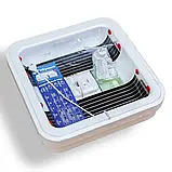 Інкубатор ручний Рябушка Smart 70 з цифровим терморегулятором, фото 4