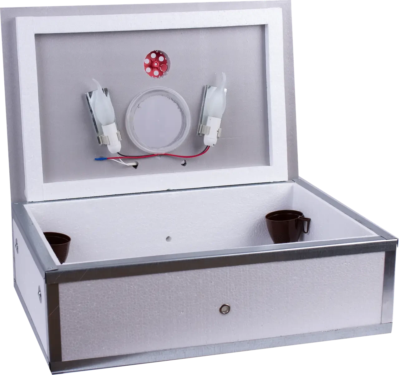 Інкубатор ручний Наседка 70, фото 1