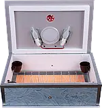 Інкубатор механічний Наседка 70 в пластиковому корпусі, фото 4