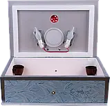 Інкубатор механічний Наседка 70 в пластиковому корпусі, фото 5