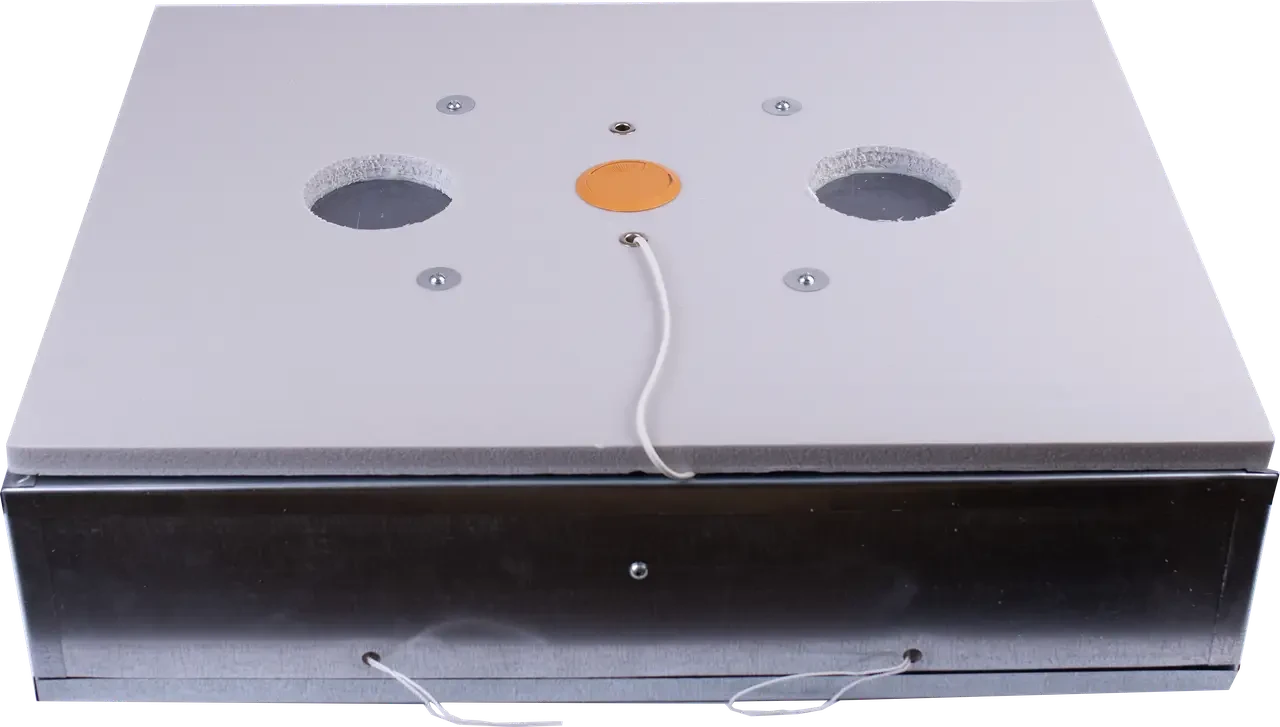 Інкубатор механічний Наседка 140 в металевому корпусі, фото 1