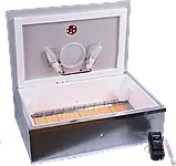 Інкубатор механічний Наседка 70 в металевому корпусі, фото 7