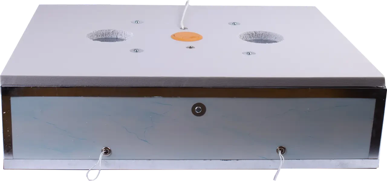 Інкубатор механічний Наседка 140 в пластиковому корпусі, фото 1