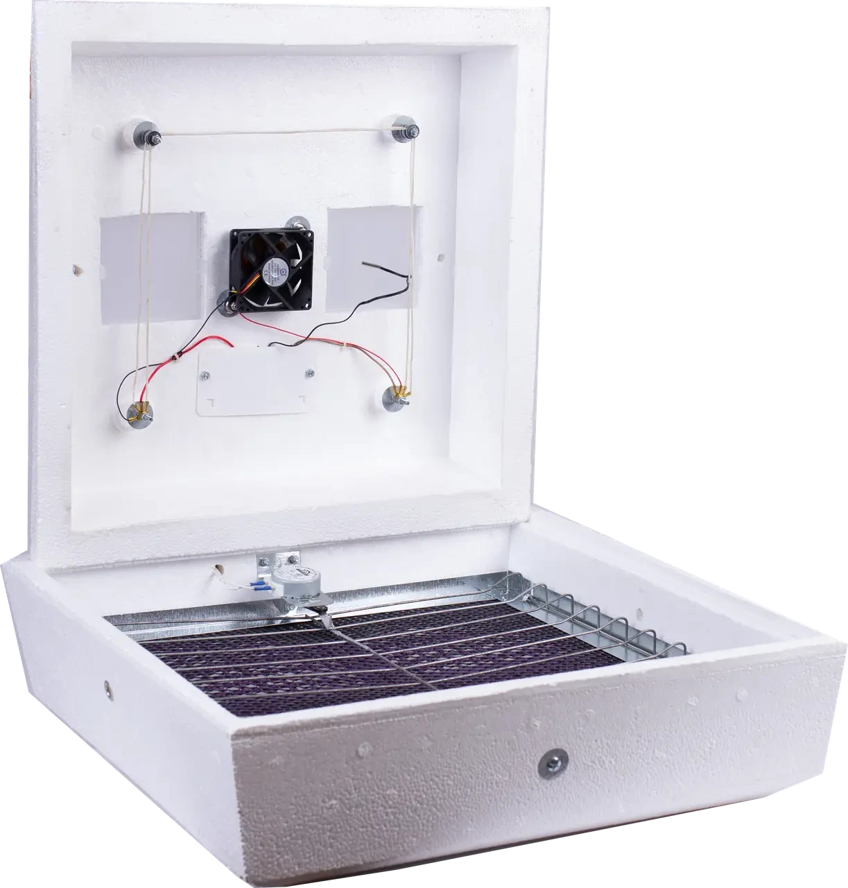 Інкубатор автоматичний Наседка 120/72 (220/12В), фото 1