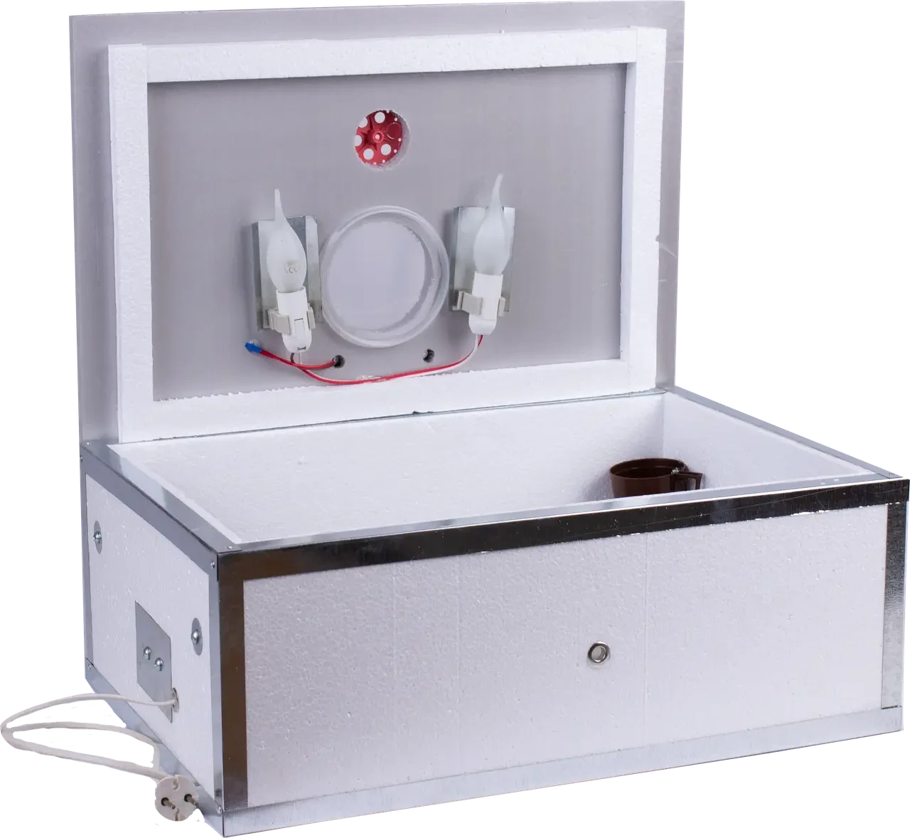 Інкубатор автоматичний Наседка 54, фото 1