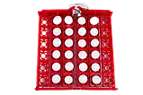 Лоток автоматичного перевороту для інкубатора на 36 (144) яєць БЕЗ мотора, фото 2