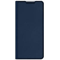 Чехол-книжка Dux Ducis с карманом для визиток для Samsung Galaxy A72 4G / A72 5G Слот для визитки, Синий
