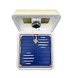 Інкубатор автоматичний Рябушка Turbo 42 з вентилятором, фото 3