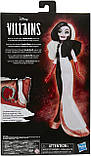 Круелла де Віль Дісней Злодійки лялька Disney Villains Cruella De Vil, фото 5