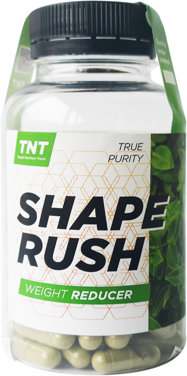 Жіночий Жироспалювач SHAPE RUSH TNT (100 капсул), фото 1
