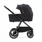 Універсальна коляска 2в1 KiderKraft Nea Midnight Black, фото 3